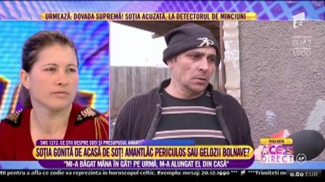 Ce spune soţul Rodicăi, femeia aruncată în stradă pentru un presupus adulter!