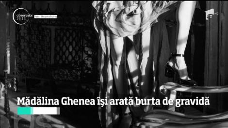 Mădălina Ghenea se pregăteşte să devină mamă