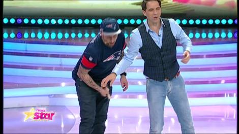 CRBL și Dan Negru, demonstrație de Kendama