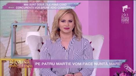 Paula Chirilă, mesaj emoționant pentru fani și concurenți. Prezentatoarea de la „Mireasă pentru fiul meu” nu și-a putut stăpâni lacrimile!