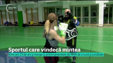 MMA e un sport ce poate fi practicat şi de fete
