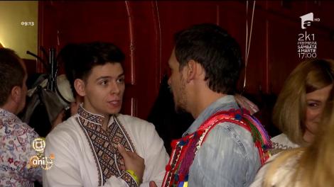 Distracție ca la mama acasă, la un ciolan cu fasole!