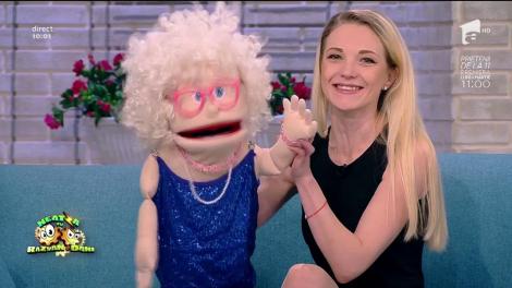 Crina Zvobodă și bunicuța Julieta, puse pe șoții în platoul de la Neatza