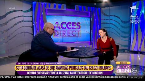 Rezultatul testului detectorului de minciuni! Rodica, femeia acuzată de adulter, a spus adevărul!