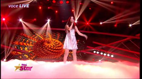 Candice Glover "I who have nothing". Vezi interpretarea Marei Pop, pe scena Next Star