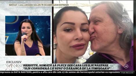 Brigitte Sfăt, despre divorţ: "Ilie Consideră că sunt o ţărancă de la Timişoara"