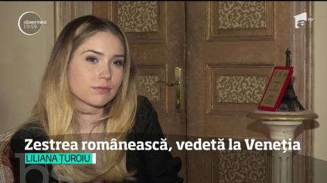 Designerul Liliana Ţuroiu a dus tradiţia românească la Carnavalul de la Veneţia