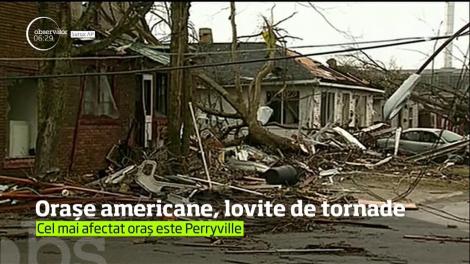 Orașe americane, lovite de tornade. Trei persoane şi-au pierdut viaţa şi cel puţin 60 de familii au rămas fără locuinţe