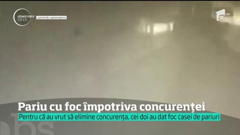 Au fost prinşi incendiatorii casei de pariuri de l&acirc;ngă Bucureşti, &icirc;n luna decembrie