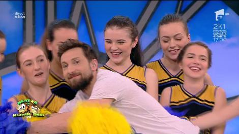 Dani Oțil, accident în DIRECT, la Neatza! “Fetelor, era vorba că mă prindeți! Au, ce mă doare șoldul!”