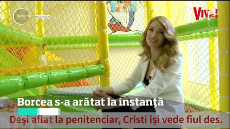 Cristian Borcea s-a prezentat la instanţa de judecată