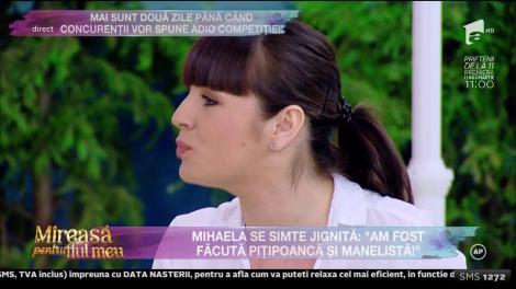 "Am fost făcută piţipoancă şi manelistă!". O concurentă de la "Mireasă pentru fiul meu" a explodat în direct