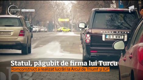Statul, păgubit de firma lui Turcu