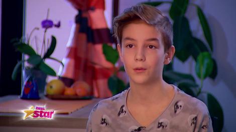 Prezentare David Constantin, 11 ani, din București