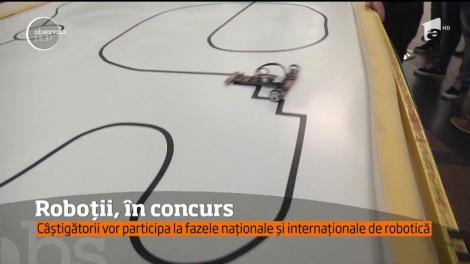 Românii sunt buni la robotică. Au luat primul loc în competiția internațională