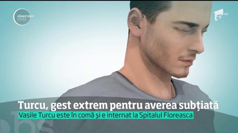 Vasile Turcu şi-a plănuit gestul extrem