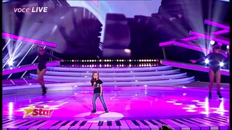 Carla's Dreams "Acele". Vezi interpretarea Dariei Crețu pe scena Next Star