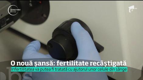 O nouă şansă: fertilitate recâştigată