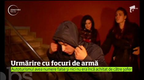 Urmărire cu focuri de armă în judeţul Constanţa!