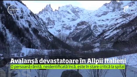O nouă avalanşă a făcut victime în Italia