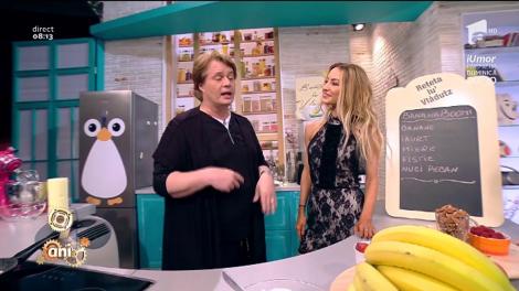 &rdquo;Banana boom&rdquo;, un desert delicios cu puține ingrediente