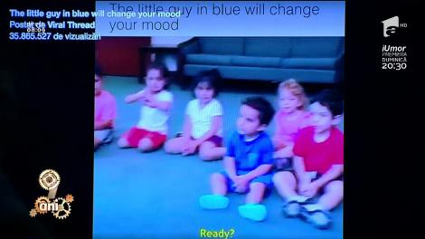 Smiley News: Crezi că te poți abține? Micuțul din imagine te va face să râzi indiferent cât ești de supărat!