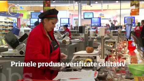 Primele produse verificate calicativ