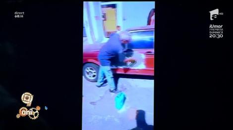 Smiley News:  Rigips, ciment și o… portieră! Sau cum să faci o mașină “BETON”. Așa repară un zugrav ușa de la masină