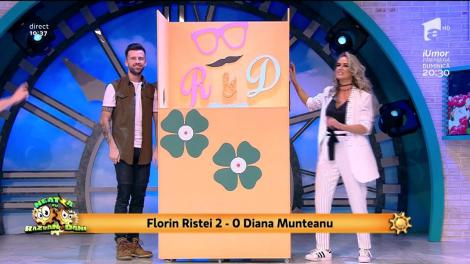 Provocarea ”Cutia cu maimuțe”. Florin Ristei vs. Diana Munteanu