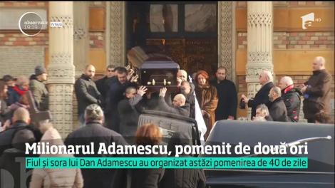A început deja războiul pe averea lui Dan Adamescu