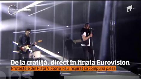 De la cratiță, direct în finala Eurovision