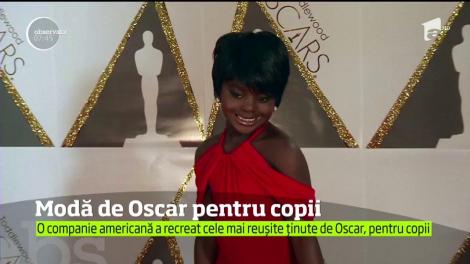 Trebuie să vezi asta. Rochiile divelor de la Oscar, recreate pentru fetițe!