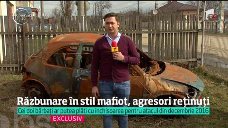 Răzbunare în stil mafiot, agresori reţinuţi