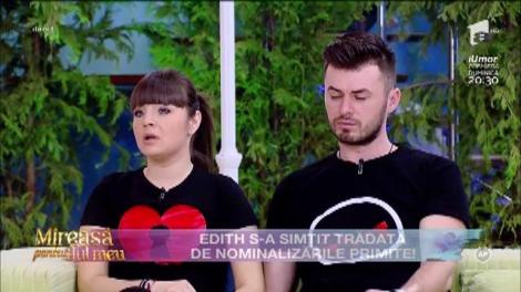 Edith este dărâmată: ”Am tot auzit prin casă și asta mă afectează foarte tare. Nu mai rezist”