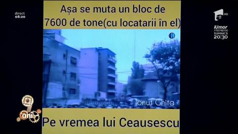 Smiley News:  Dedicație specială pentru cetățenii din Militari și Drumul Taberei care așteaptă de ani de zile terminarea metroului! Cum se muta un BLOC pe vremea lui Ceaușescu.  ATENȚIE!, cu locatari în el