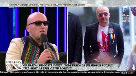 Costi Ioniţă, despre experienţa din SUA: "Mă simt altfel când port ii"