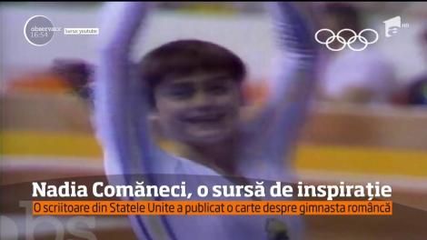 Cea mai recentă carte despre Nadia a fost publicată de o scriitoare din SUA