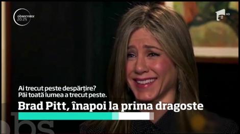 După divorţul de Angelina Jolie, Brad Pitt a reluat legătura cu prima lui soţie