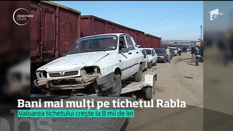 Ai o maşină veche și vrei să scapi de ea? Statul îți dă bani să-ți iei una nouă. Valoarea tichetului Rabla se mărește