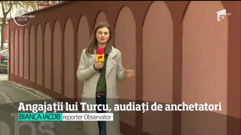 Angajaţii lui Vasile Turcu, audiaţi de anchetatori