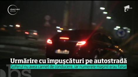 Urmărire ca-n filme pe Autostrada Soarelui!