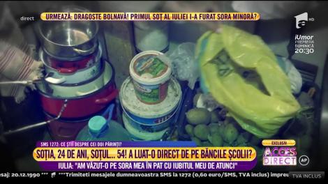 Ion, soţul de 54 de ani al Iuliei: "Am luat-o mai mult din milă"