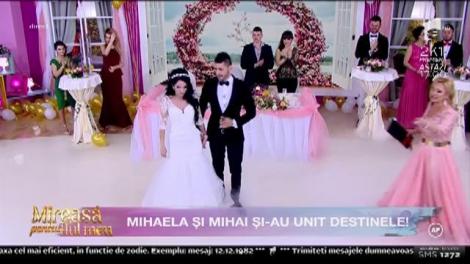 Mihai și Mihaela de la ”Mireasă pentru fiul meu”, dansul mirilor! Au strălucit, purtați de fiorii dragostei