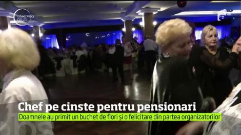 Chef pe cinste pentru pensionarii din Reşiţa