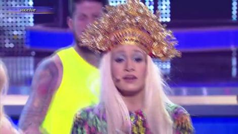 1, 2, 3, 4, păzea că vine Delia! Biu Marquetti a părăsit scena în grabă. Mișcările artistei au fost interzise!