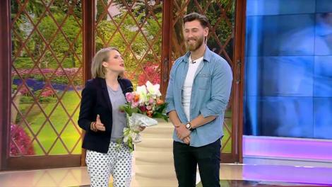 Robert Popescu, asistentul Mirelei Boreanu Vaida!