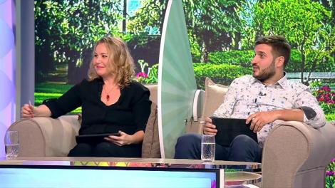 Un cuplu mai sincer de atât nu există: "Noi ne-am cunoscut morți de beți, într-o cârciumă". Să fie Tania, CRBL sau Kamara?