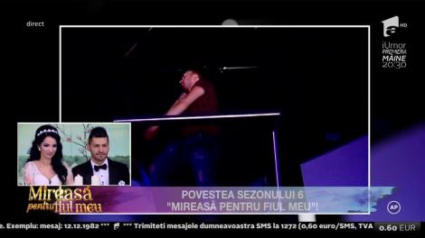 Povestea celui de-al VI-lea sezon ”Mireasă pentru fiul meu”. Încă de la început, atracția dintre băieți și fete și-a făcut simțită prezența