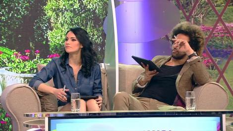 Robert Popescu cu abdomenul sexy la vedere! Mirela Boureanu Vaida nu s-a putut abține: &rdquo;Să vedeți ce ochi au făcut fetele de după paravan!&rdquo;