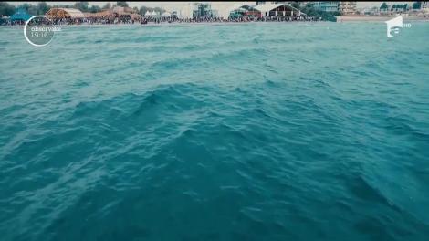 Litoralul românesc, rezervat din toamnă